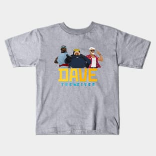 DAVE the diver - Dave, Cobra and Bancho Kids T-Shirt